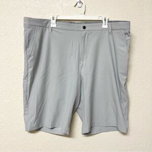 Adidas Men's Ultimate 365 Golf Flat Front Casual Shorts Grey Size 42